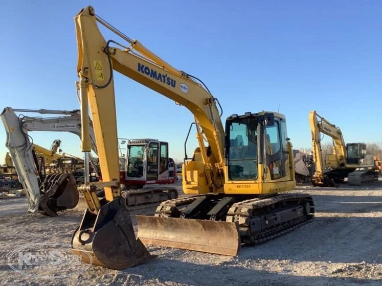 Used Komatsu Excavator for Sale